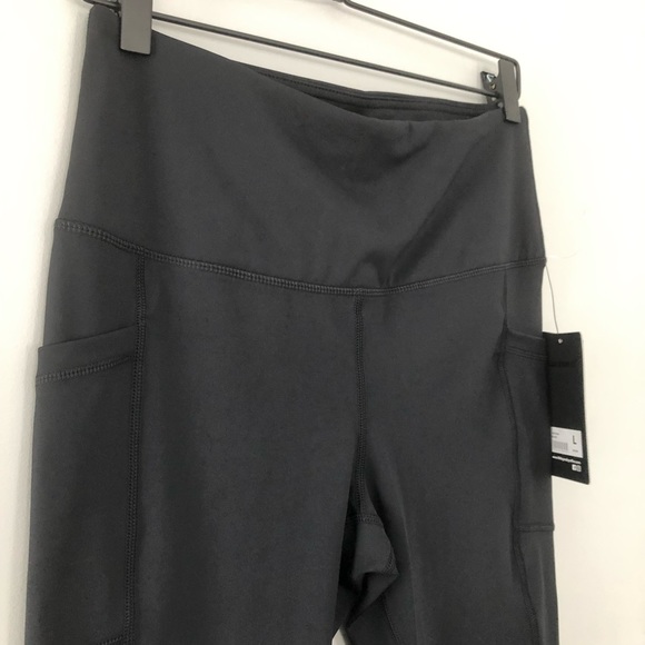 90 Degree by Reflex Interlink Leggings | Black | Size L | NWT | Side Pockets - Picture 7 of 11